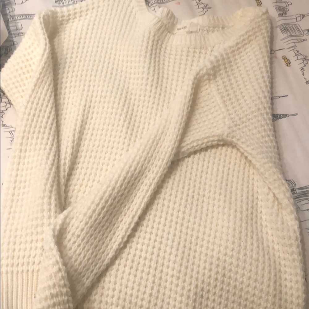 Forever 21 oversized sweater